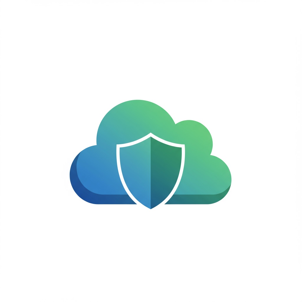 Cloud Security Icon
